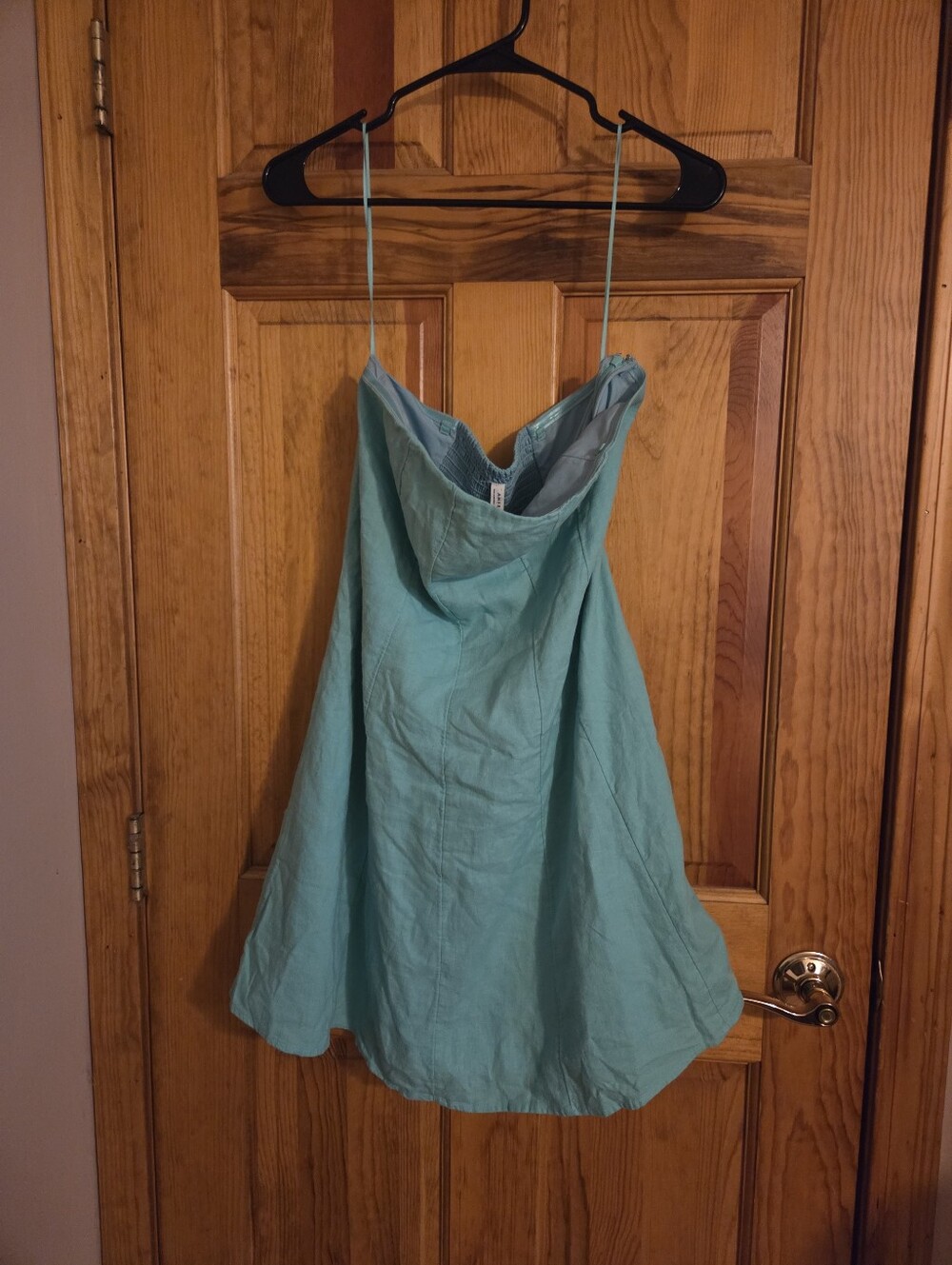 American Eagle Light Aqua Dress